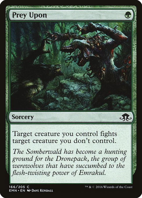 Prey Upon [Foil]