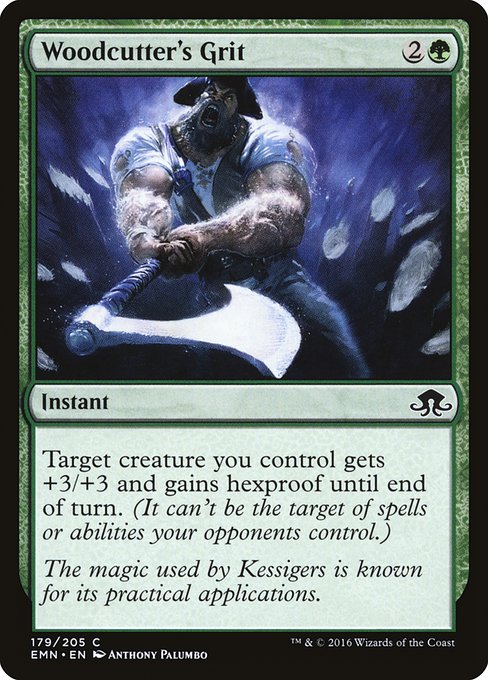 Woodcutter's Grit [Foil]