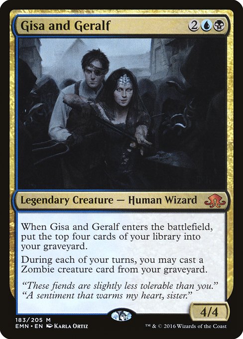 Gisa and Geralf [Foil]