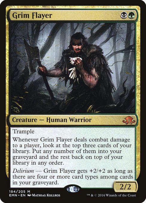 Grim Flayer [Foil]