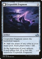 Cryptolith Fragment // Aurora of Emrakul