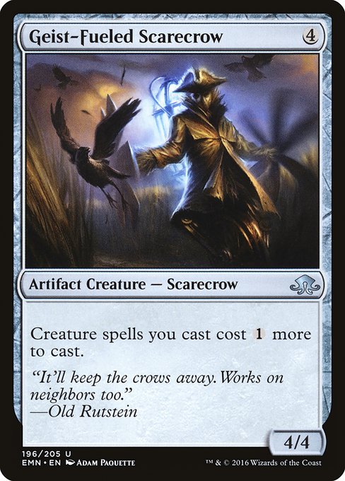 Geist-Fueled Scarecrow [Foil]