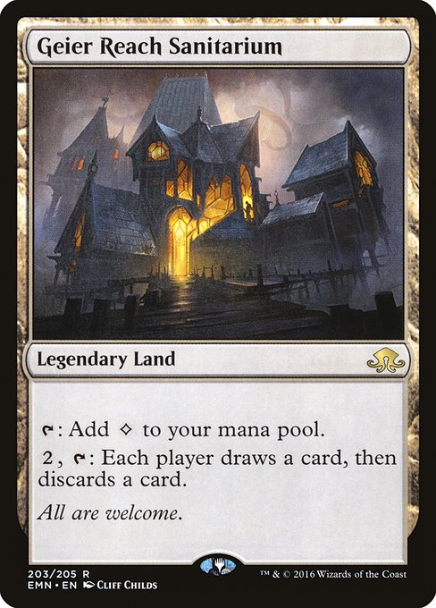 Geier Reach Sanitarium [Foil]