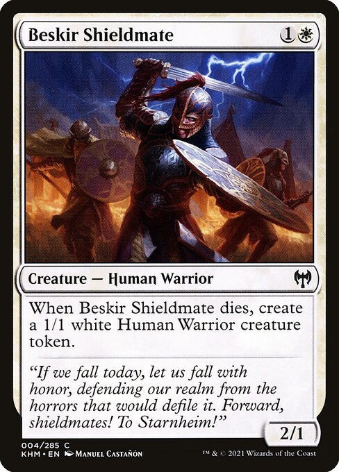 Beskir Shieldmate [Foil]