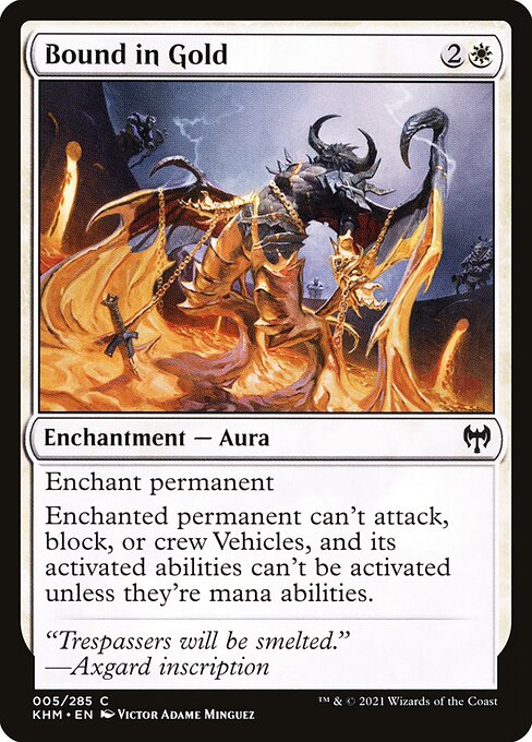 Bound in Gold [Foil]