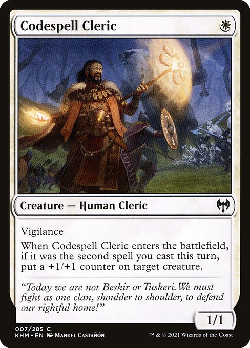Codespell Cleric [Foil]