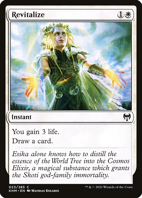 Revitalize [Foil]