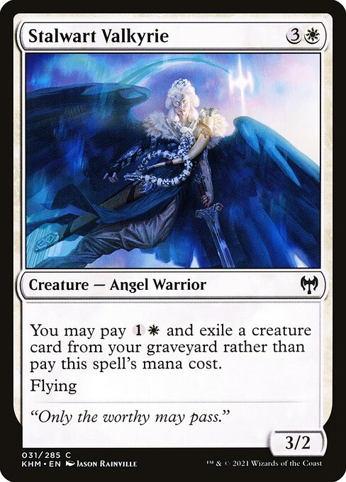 Stalwart Valkyrie [Foil]