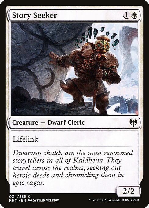 Story Seeker [Foil]