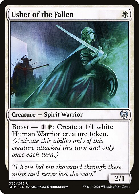 Usher of the Fallen [Foil]