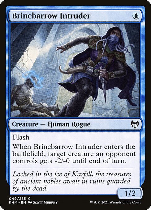 Brinebarrow Intruder [Foil]