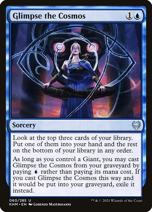 Glimpse the Cosmos [Foil]