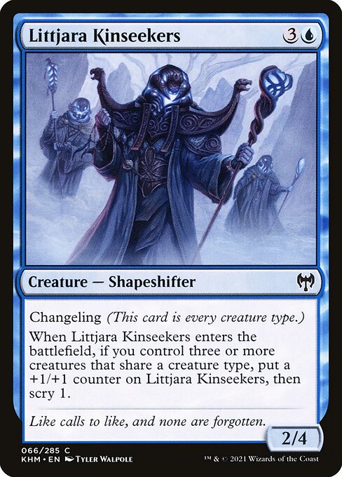 Littjara Kinseekers [Foil]