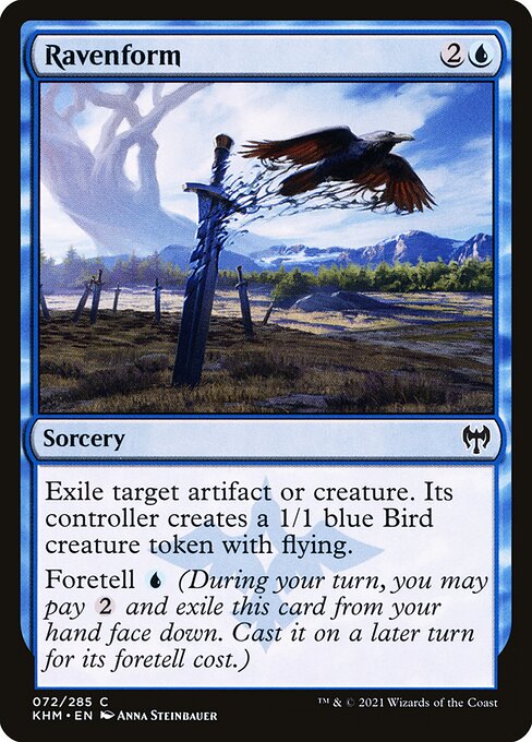 Ravenform [Foil]