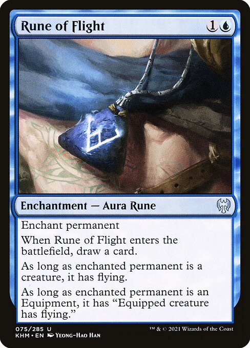 Rune of Flight [Foil]