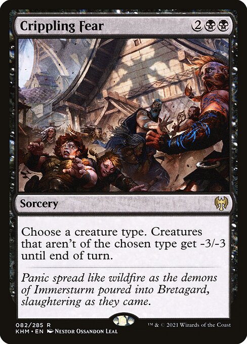 Crippling Fear [Foil]