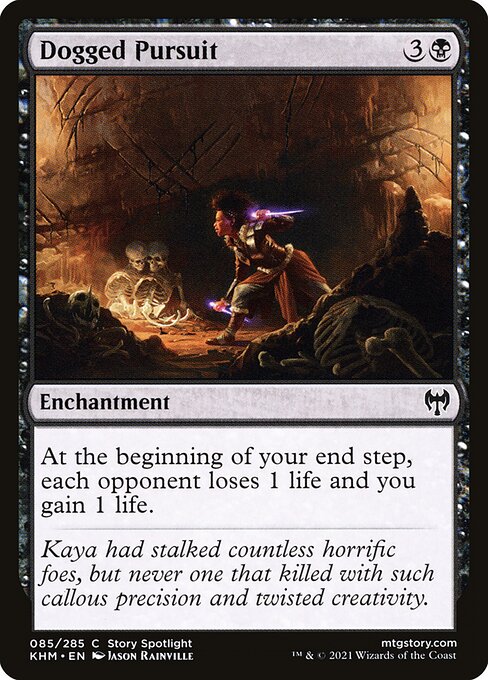 Dogged Pursuit [Foil]