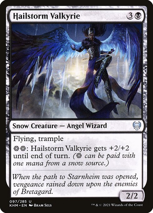 Hailstorm Valkyrie [Foil]