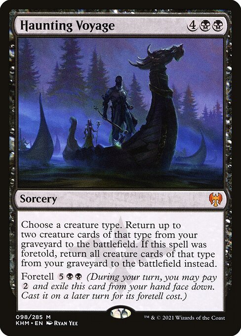 Haunting Voyage [Foil]