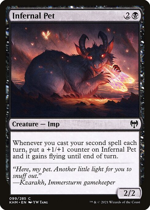 Infernal Pet [Foil]