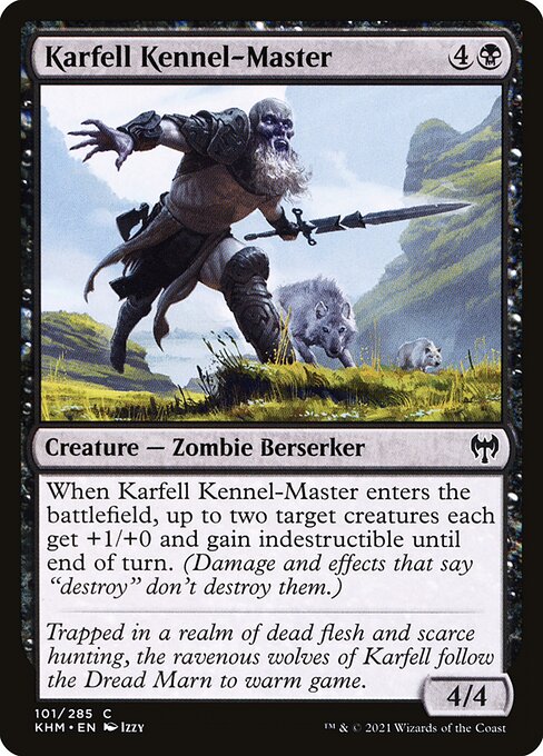 Karfell Kennel-Master [Foil]