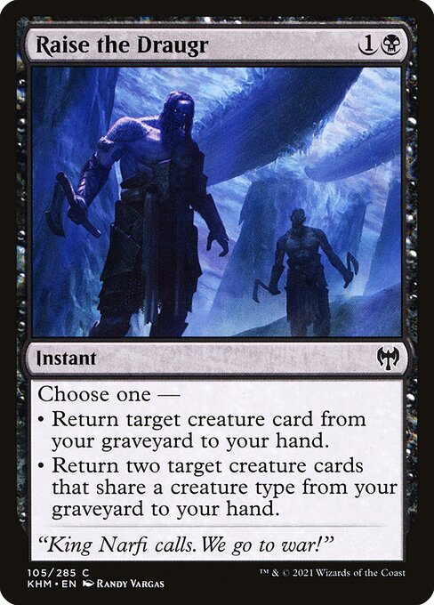Raise the Draugr [Foil]
