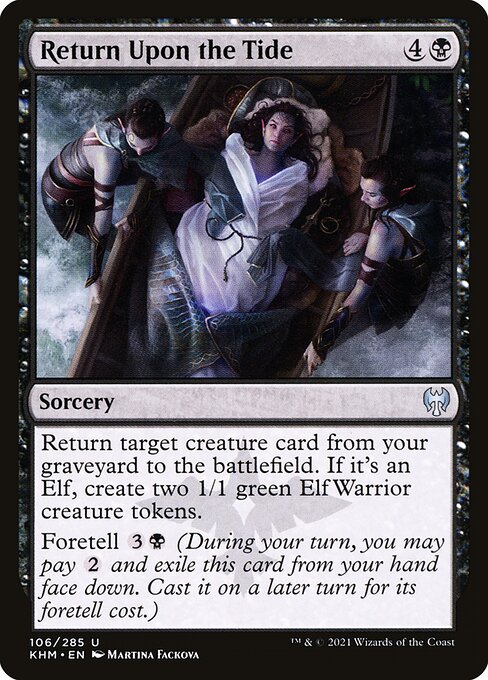 Return Upon the Tide [Foil]