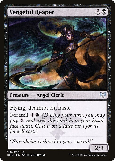 Vengeful Reaper [Foil]