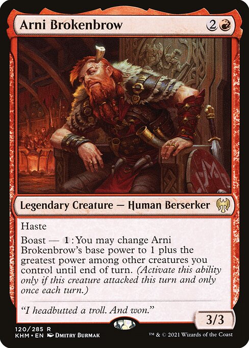 Arni Brokenbrow [Foil]