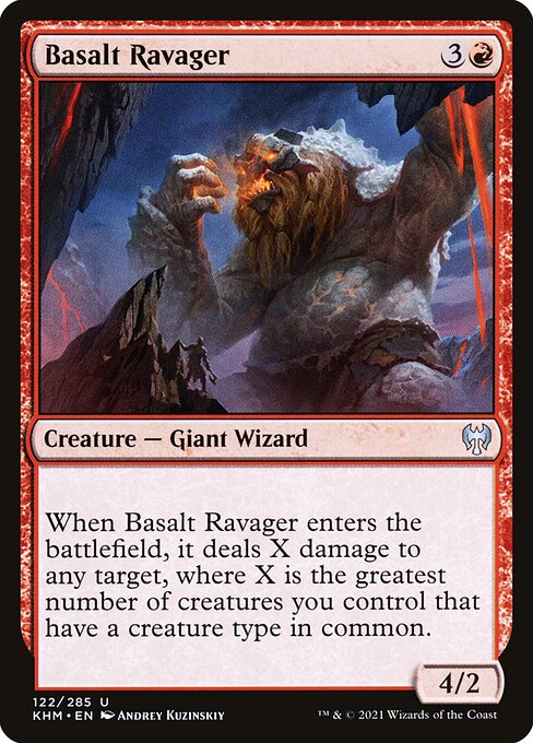 Basalt Ravager [Foil]