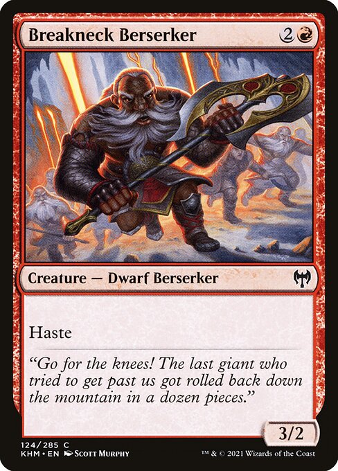 Breakneck Berserker [Foil]