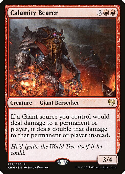 Calamity Bearer [Foil]