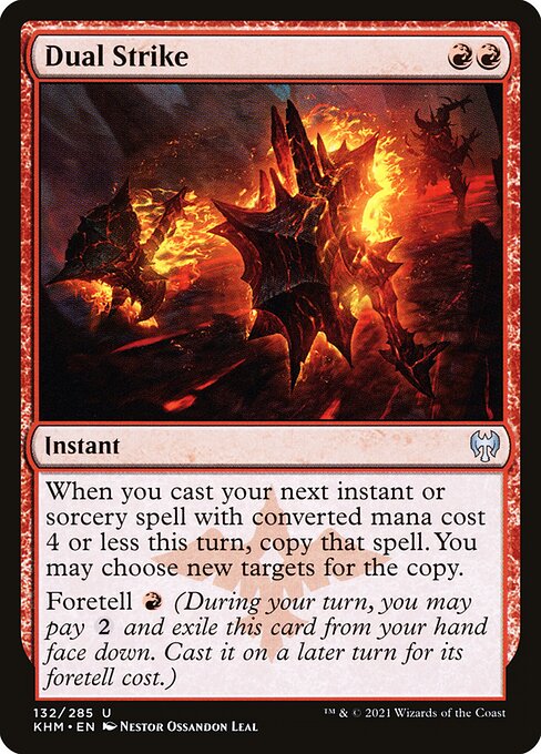 Dual Strike [Foil]