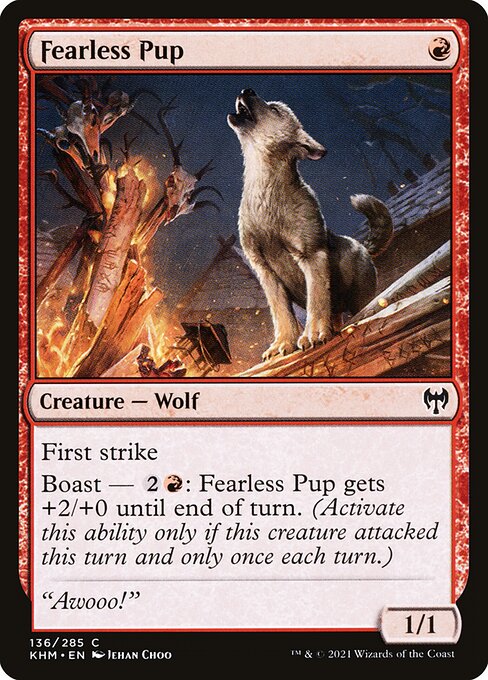 Fearless Pup [Foil]