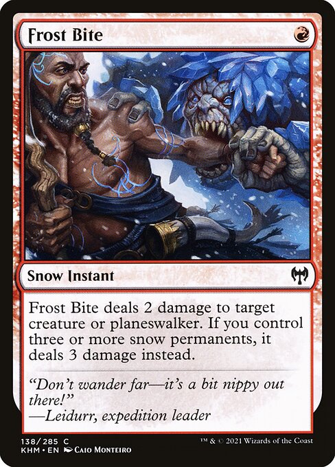 Frost Bite [Foil]
