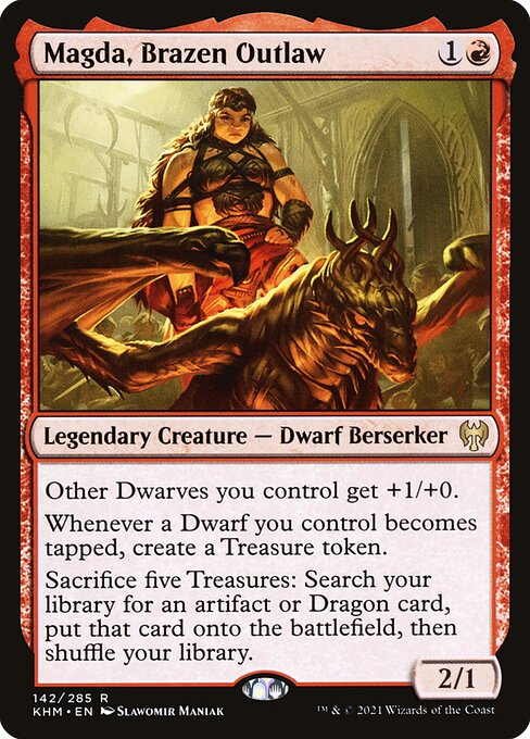 Magda, Brazen Outlaw [Foil]