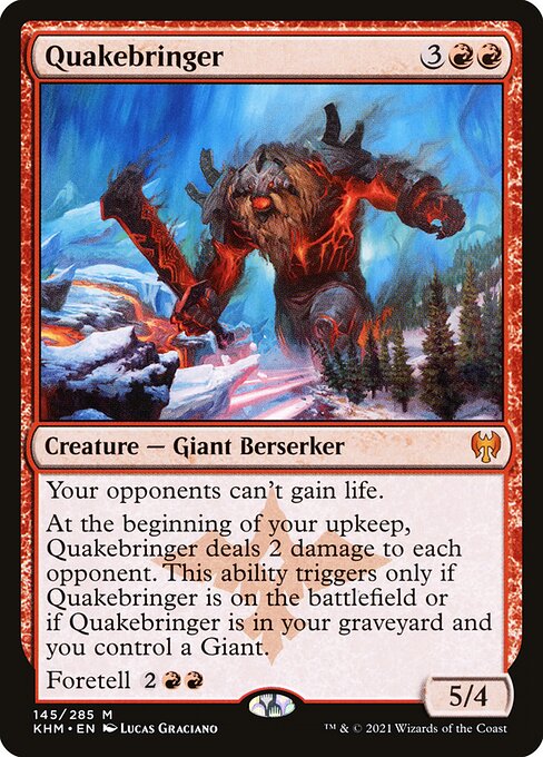 Quakebringer [Foil]