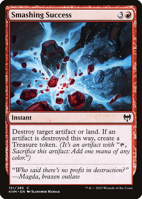 Smashing Success [Foil]