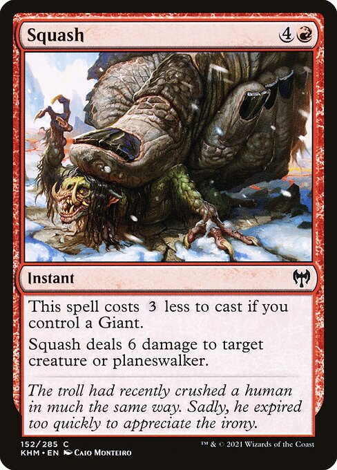Squash [Foil]