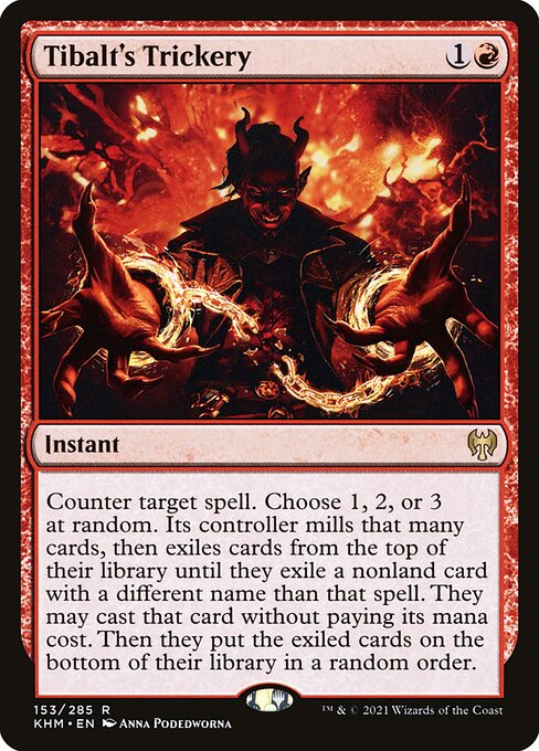 Tibalt's Trickery [Foil]