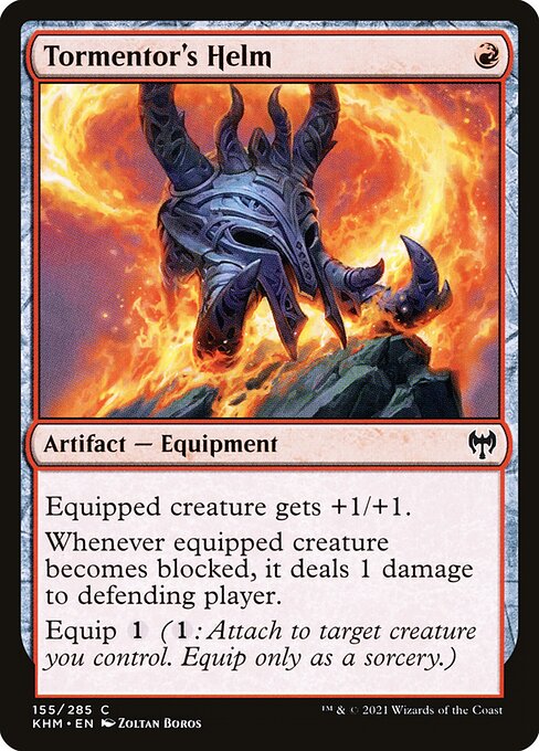 Tormentor's Helm [Foil]
