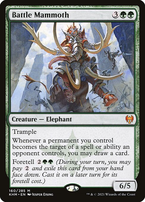 Battle Mammoth [Foil]