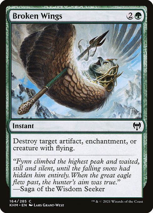Broken Wings [Foil]