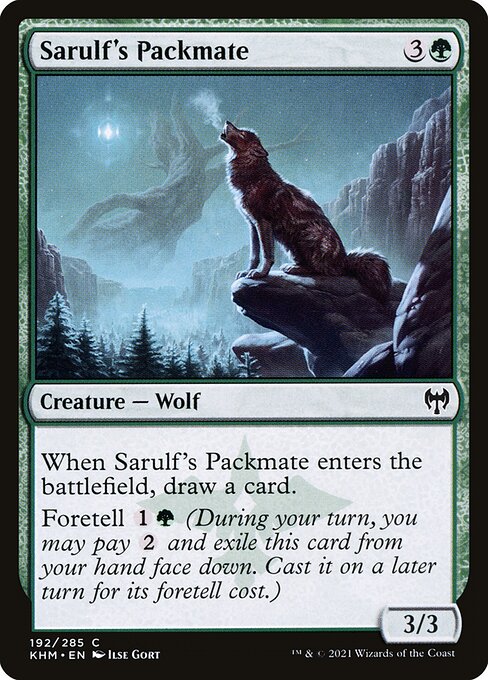 Sarulf's Packmate [Foil]