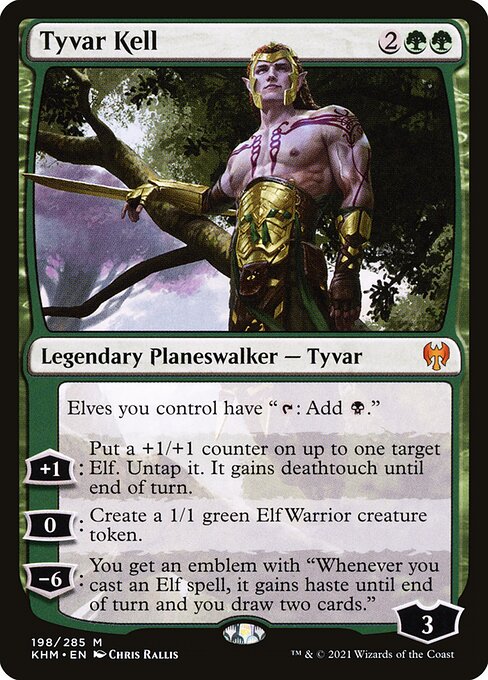 Tyvar Kell [Foil]