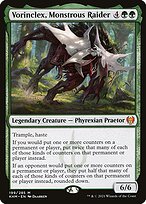 Vorinclex, Monstrous Raider [Phyrexian]