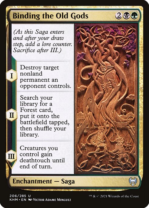 Binding the Old Gods [Foil]