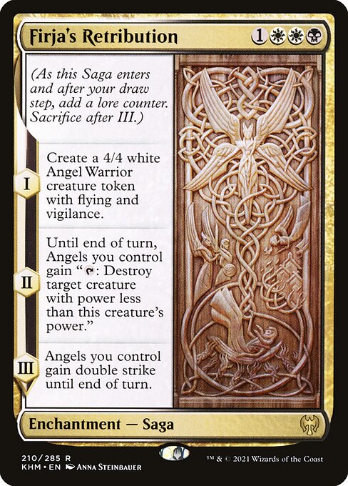 Firja's Retribution [Foil]