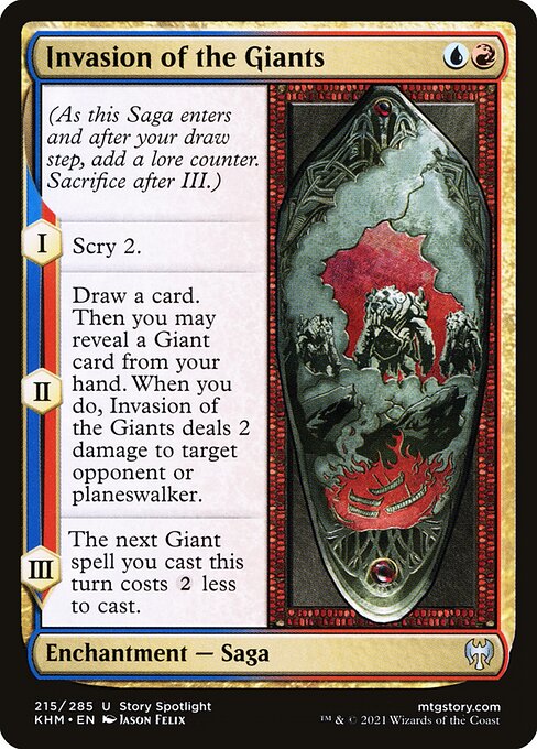 Invasion of the Giants [Foil]