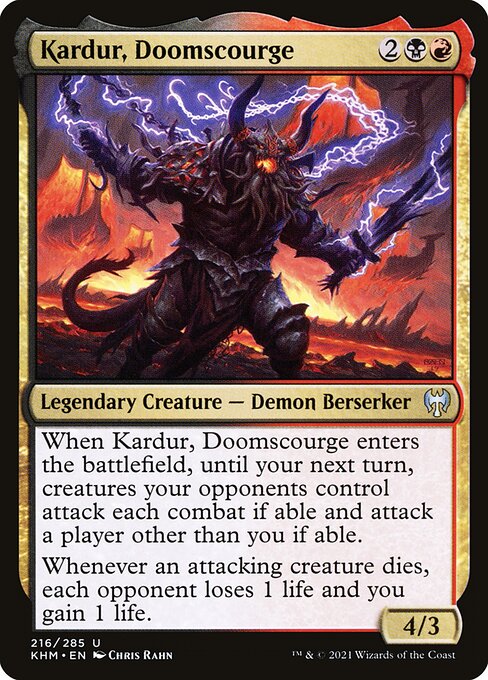 Kardur, Doomscourge [Foil]